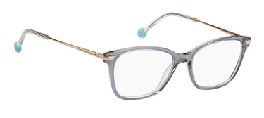 Premium Women Tommy Hilfiger Eyeglasses: TH 1839 - Grey(2) - SpecSMART Eye Clinic (Diagonal View)